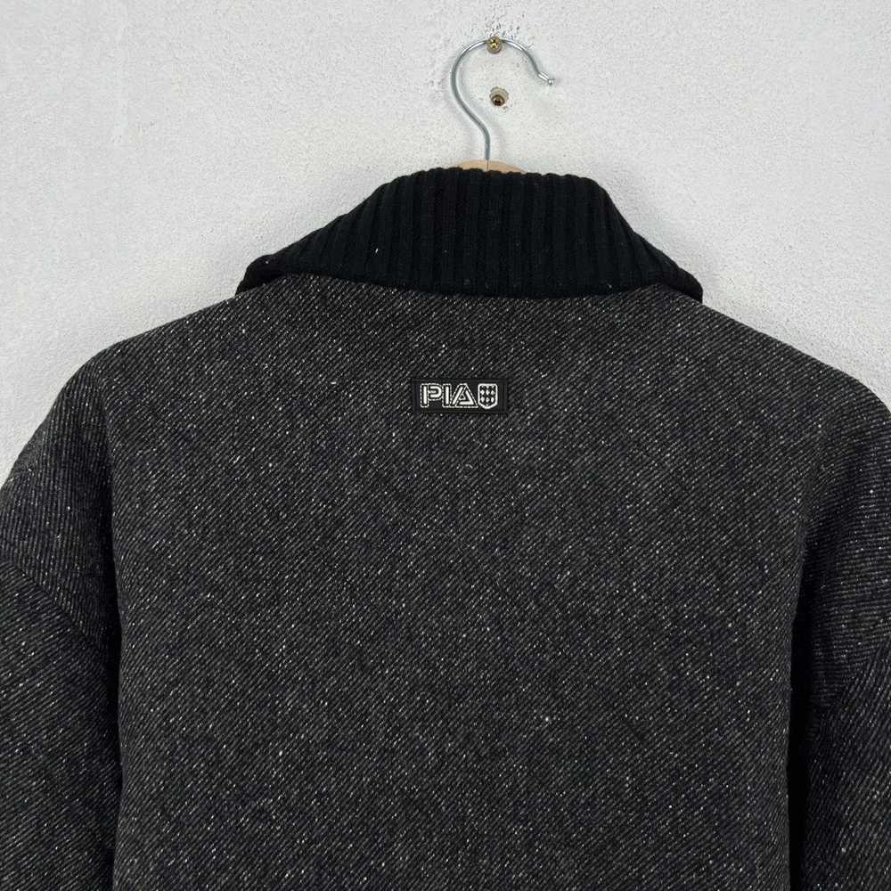 Japanese Brand VINTAGE PIA SPORTS BIG LOGO WOOL J… - image 10