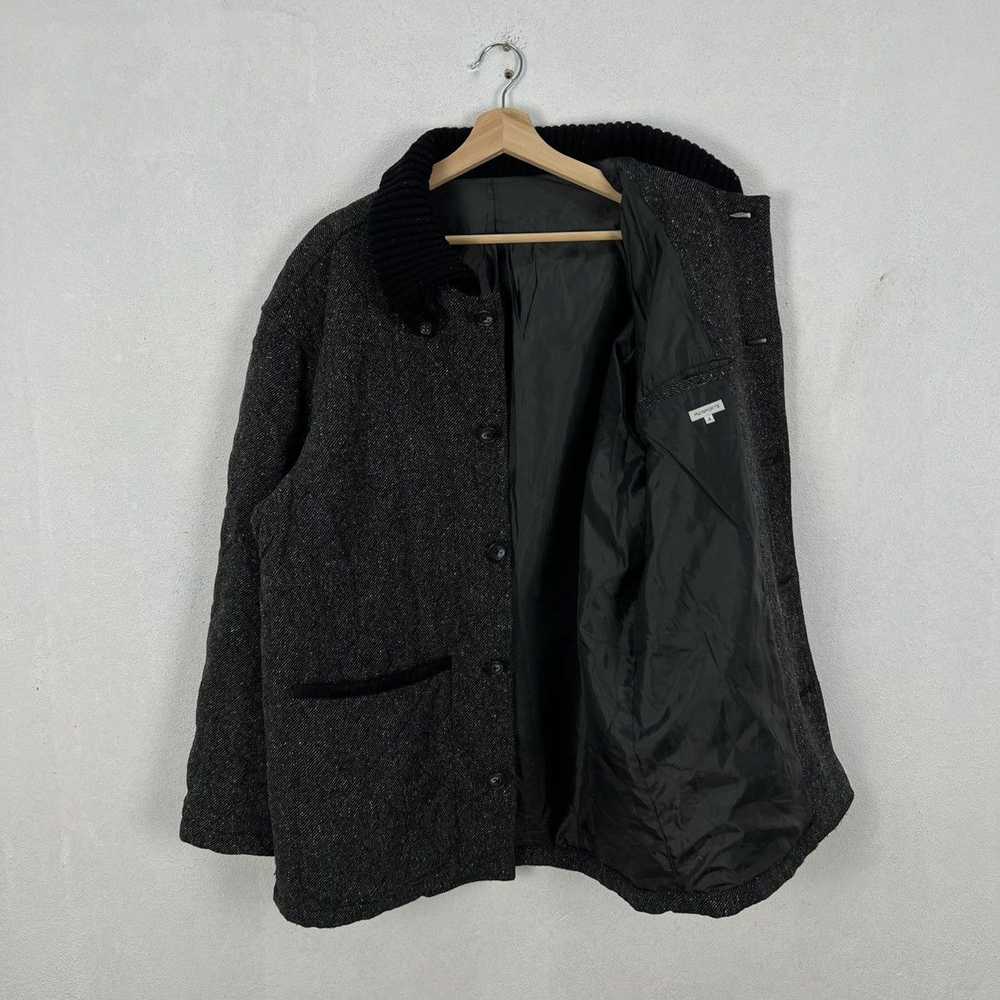 Japanese Brand VINTAGE PIA SPORTS BIG LOGO WOOL J… - image 11