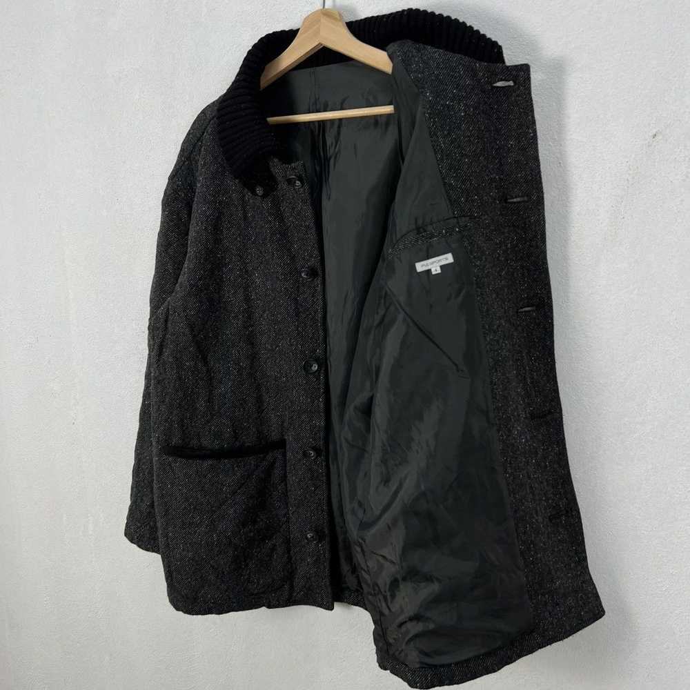 Japanese Brand VINTAGE PIA SPORTS BIG LOGO WOOL J… - image 12