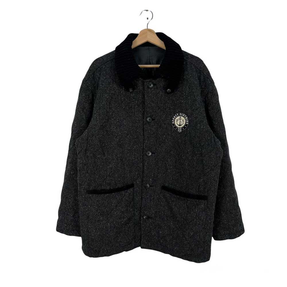 Japanese Brand VINTAGE PIA SPORTS BIG LOGO WOOL J… - image 1