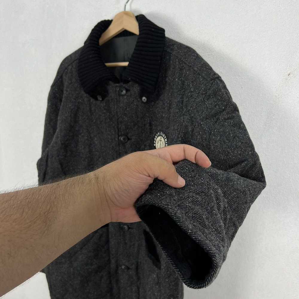 Japanese Brand VINTAGE PIA SPORTS BIG LOGO WOOL J… - image 7