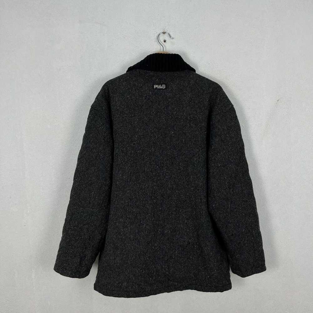 Japanese Brand VINTAGE PIA SPORTS BIG LOGO WOOL J… - image 8