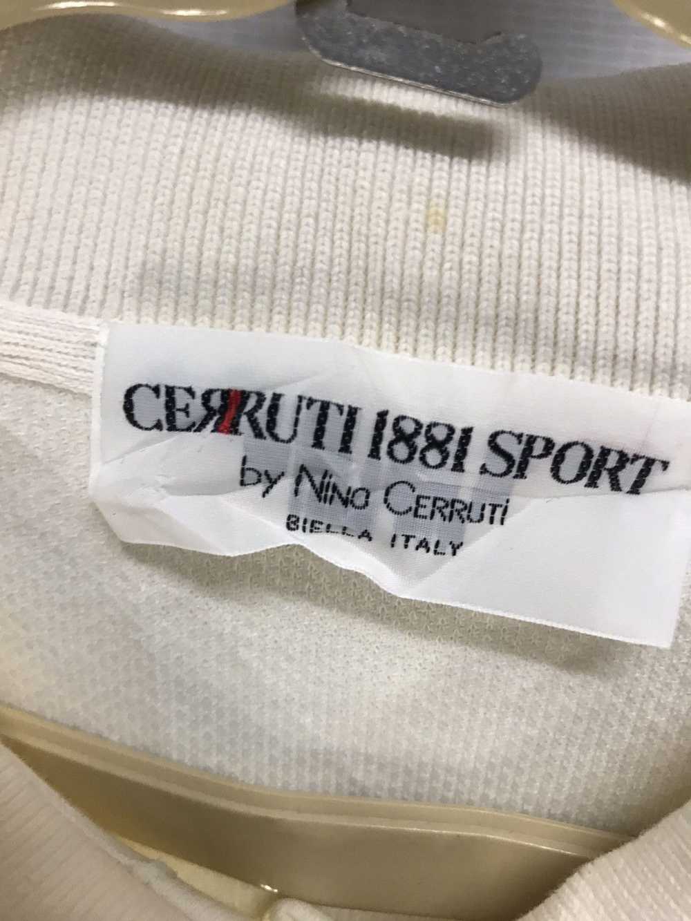 Cerruti 1881 × Designer Cerruti 1881 sport embroi… - image 3