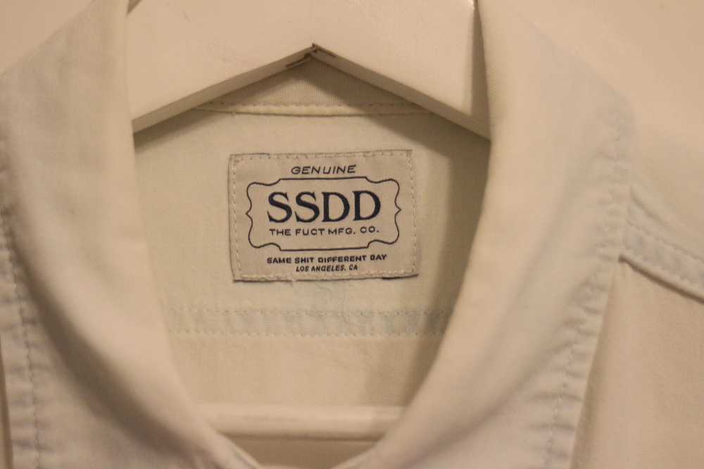 Fuct × Ssdd × Streetwear SSDD Chambray light blue… - image 2