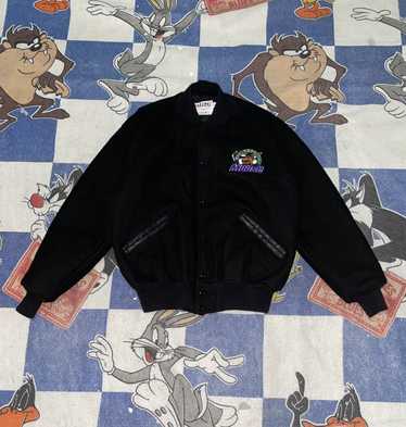 NHL × Vintage Vintage Minnesota moose jacket - image 1