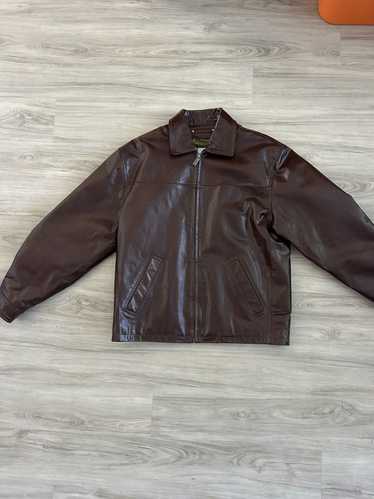 M Julian × Wilsons Leather Wilson’s Leather Jacket