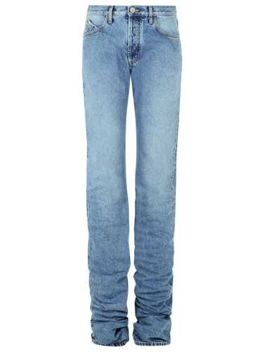 The Attico THE ATTICO Blue Denim Jeans