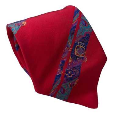 Lanvin Silk tie