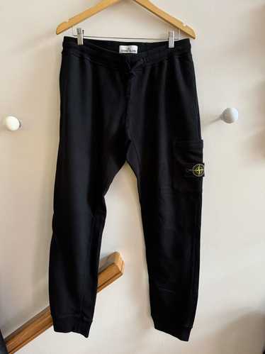 Stone Island Classic Stone Island Sweatpants Black