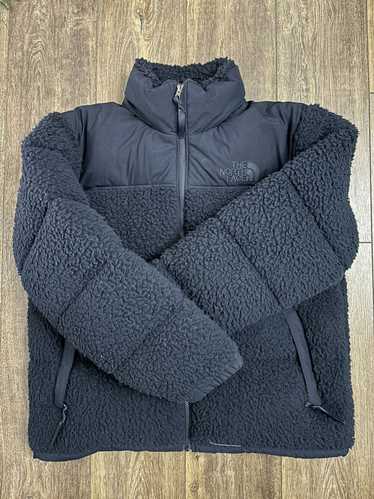 The North Face THE NORTH FACE NAVY FLEECE PUFFER