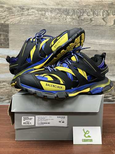 Balenciaga Balenciaga Track Black Yellow Blue Snea