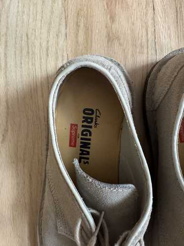 Clarks × Supreme Supreme x Clarks Desert Boot Mal… - image 1