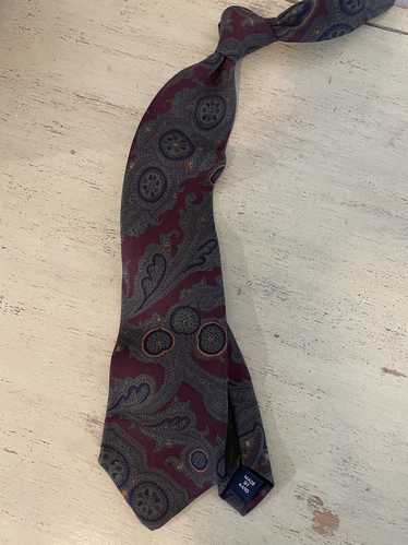 Polo Ralph Lauren Paisley Print Silk Tie