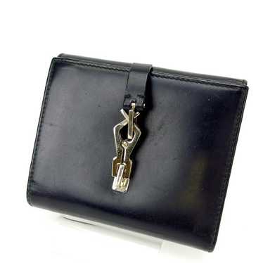 [Japan Used Wallet] gucci W Hook Wallet Jackie Me… - image 1