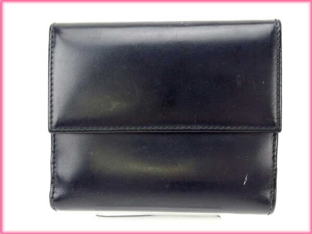 [Japan Used Wallet] gucci W Hook Wallet Jackie Me… - image 2