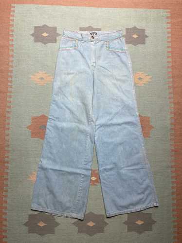 Gap × Streetwear × Vintage 70s gap jeans elephant 