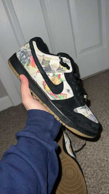 Nike Nike sb dunk low supreme Rammellzee