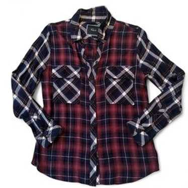 Rails Hunter Button Down Flannel, Size S - image 1