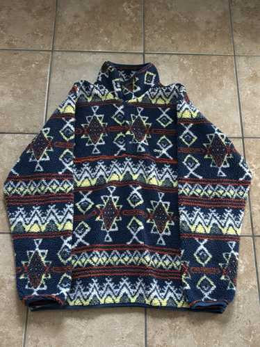 Only NY Only NY Aztec Trek Pullover Fleece