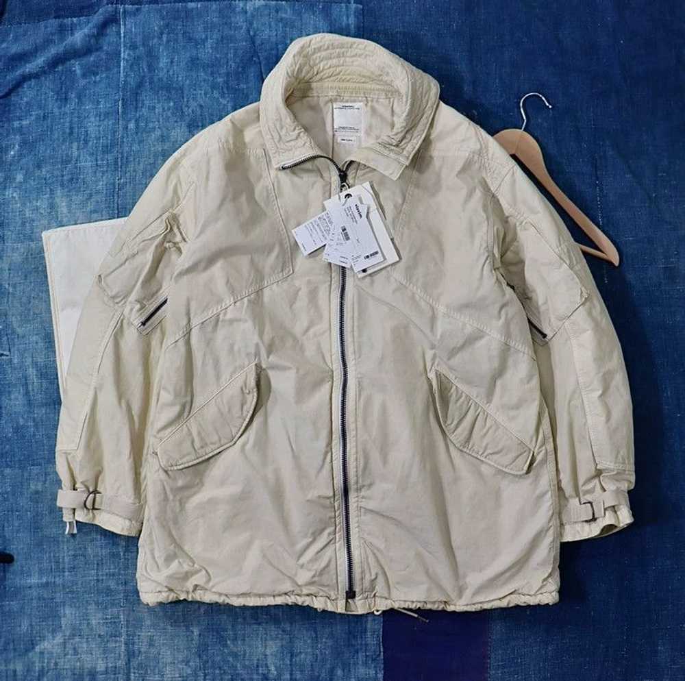Visvim Visvim 21aw S.A.R SAR jacket -DMC