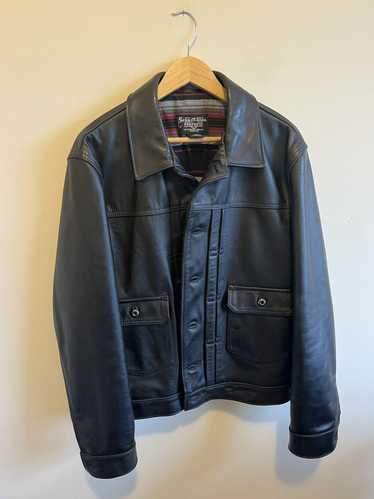 Schott Schott - P620H Horsehide Mechanic's Jacket… - image 1