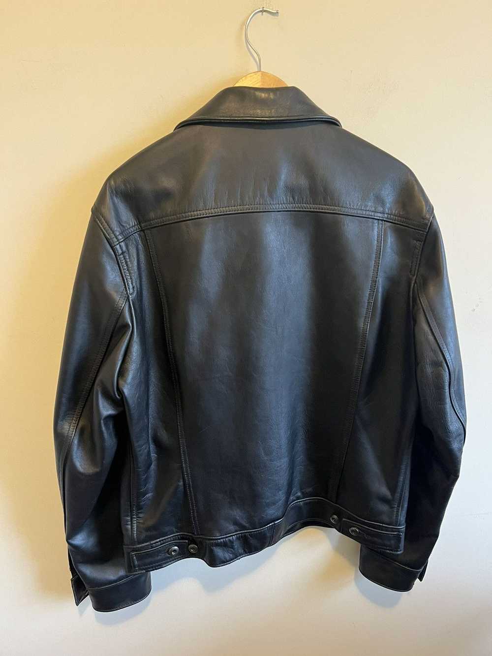 Schott Schott - P620H Horsehide Mechanic's Jacket… - image 2