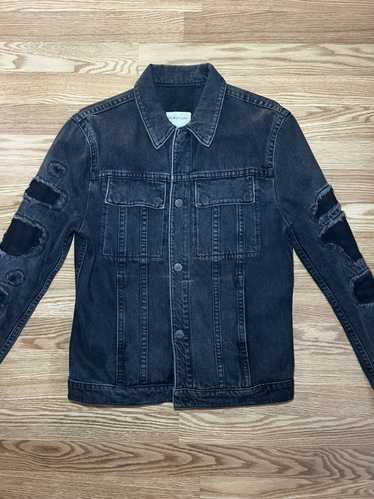 Helmut Lang Distressed Denim Jacket