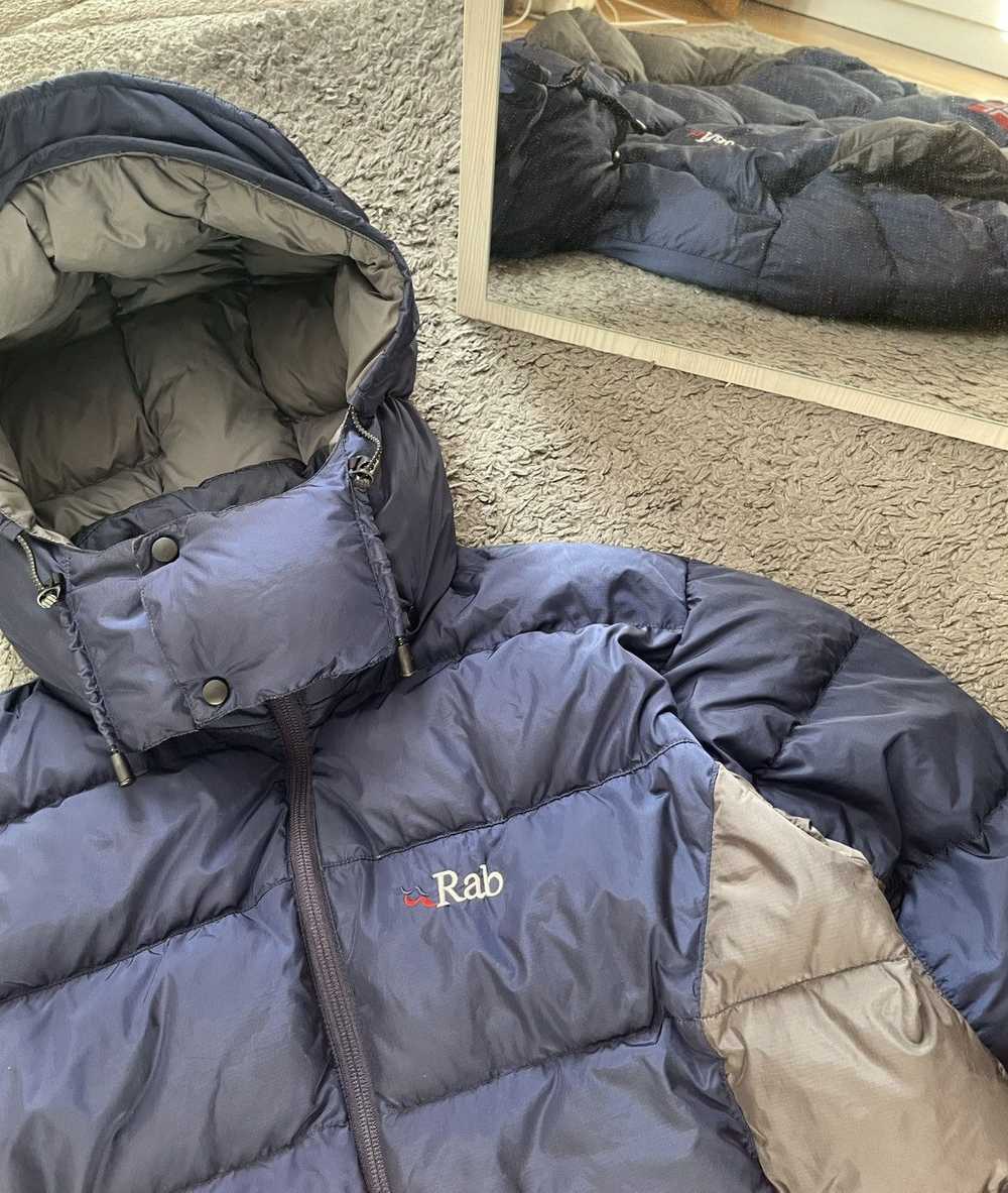 Outdoor Life × Rab × Vintage 90s Rab Puffer Light… - image 11