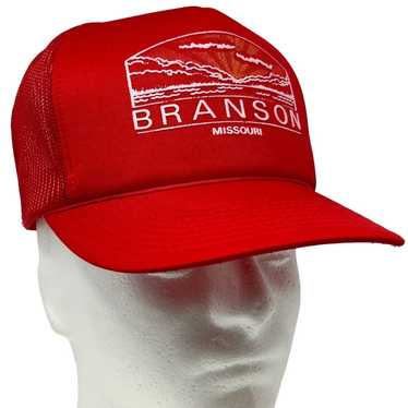 Vintage Vintage Branson Missouri Trucker Hat Base… - image 1