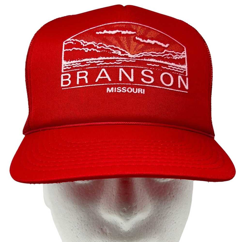 Vintage Vintage Branson Missouri Trucker Hat Base… - image 2