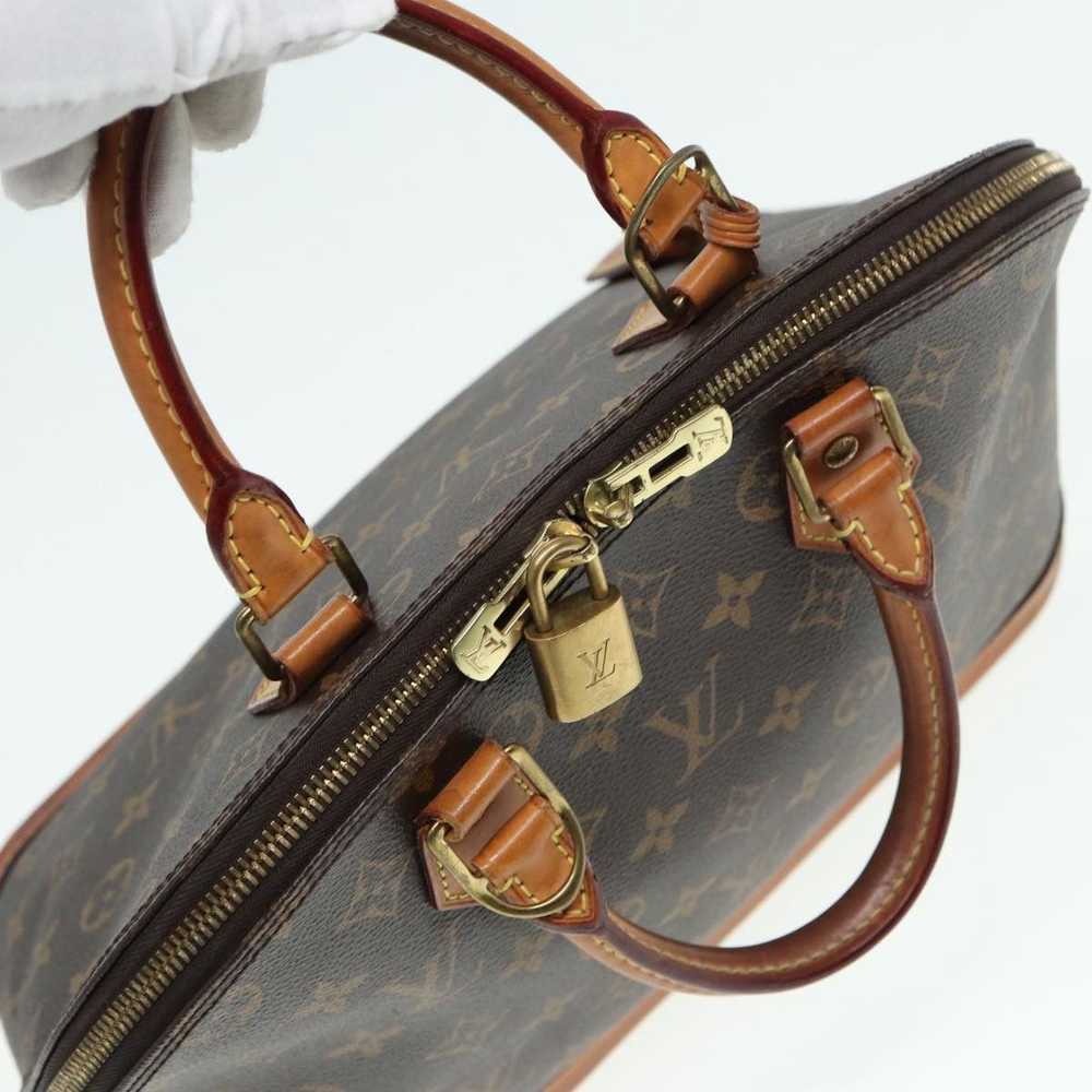 Louis Vuitton Alma Brown Canvas Handbag (Pre-Owne… - image 10