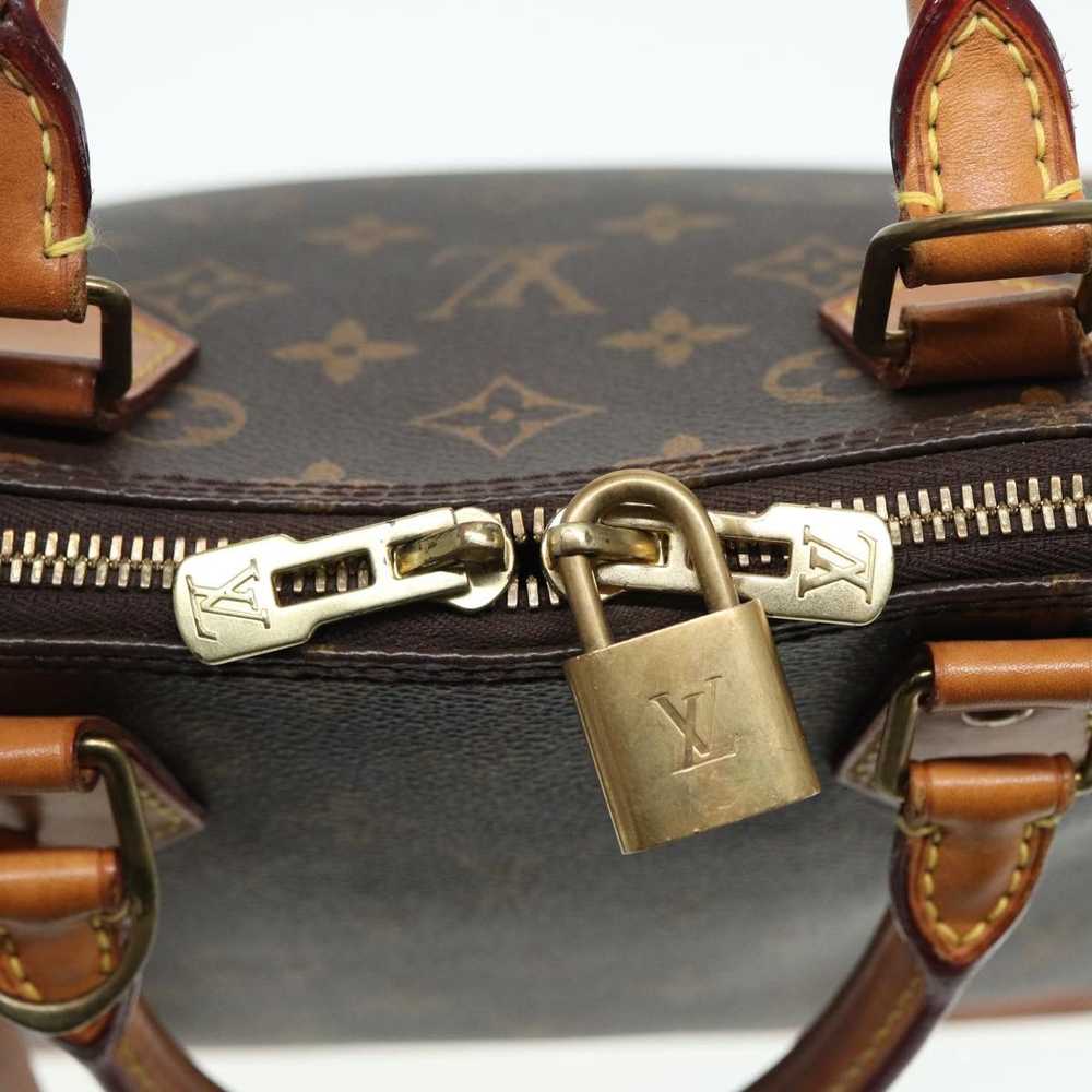 Louis Vuitton Alma Brown Canvas Handbag (Pre-Owne… - image 11