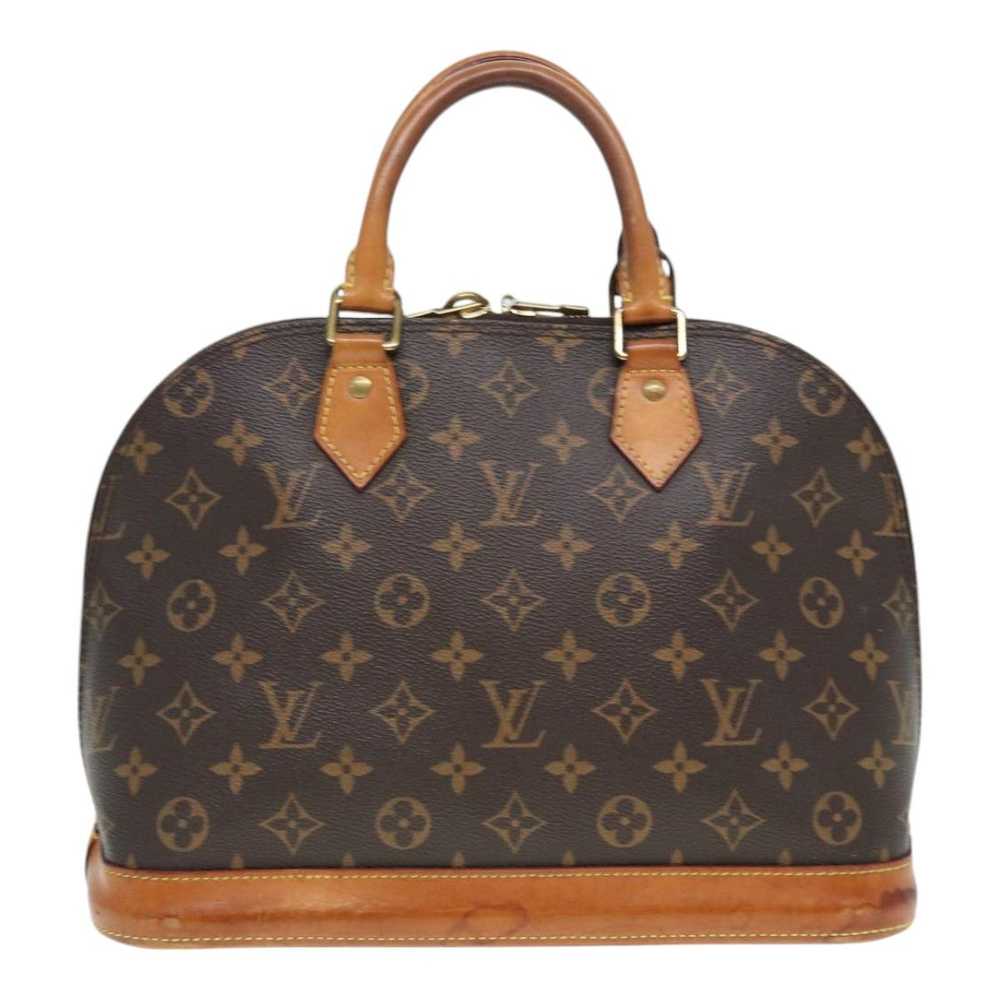 Louis Vuitton Alma Brown Canvas Handbag (Pre-Owne… - image 2