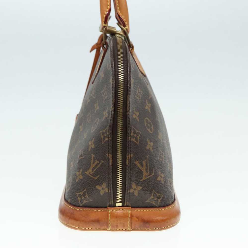 Louis Vuitton Alma Brown Canvas Handbag (Pre-Owne… - image 3