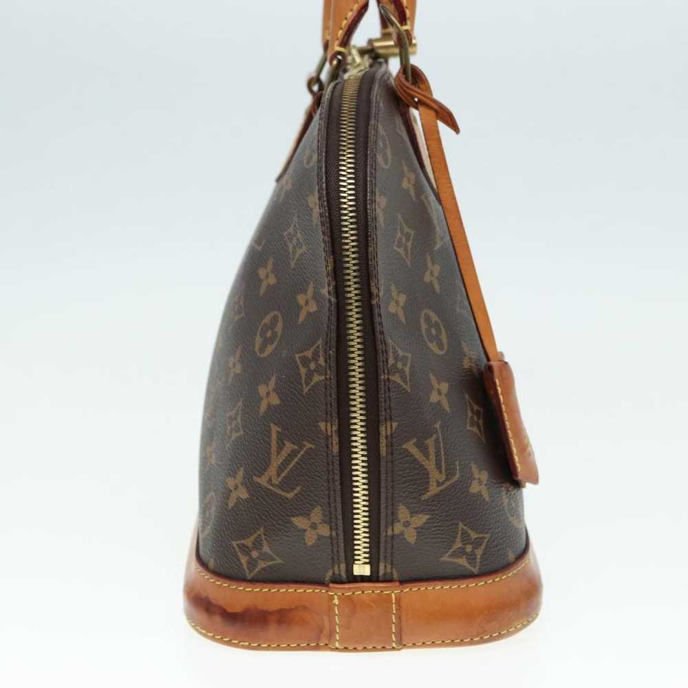 Louis Vuitton Alma Brown Canvas Handbag (Pre-Owne… - image 4