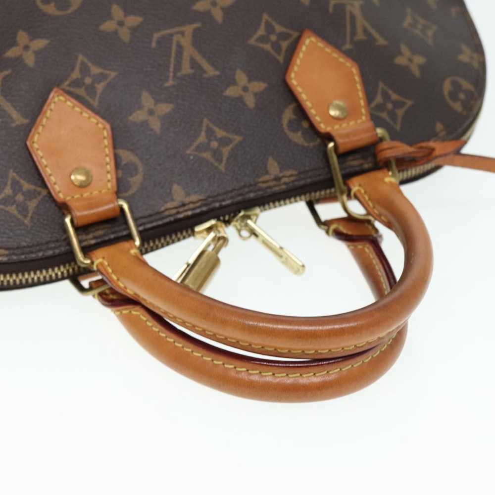 Louis Vuitton Alma Brown Canvas Handbag (Pre-Owne… - image 5