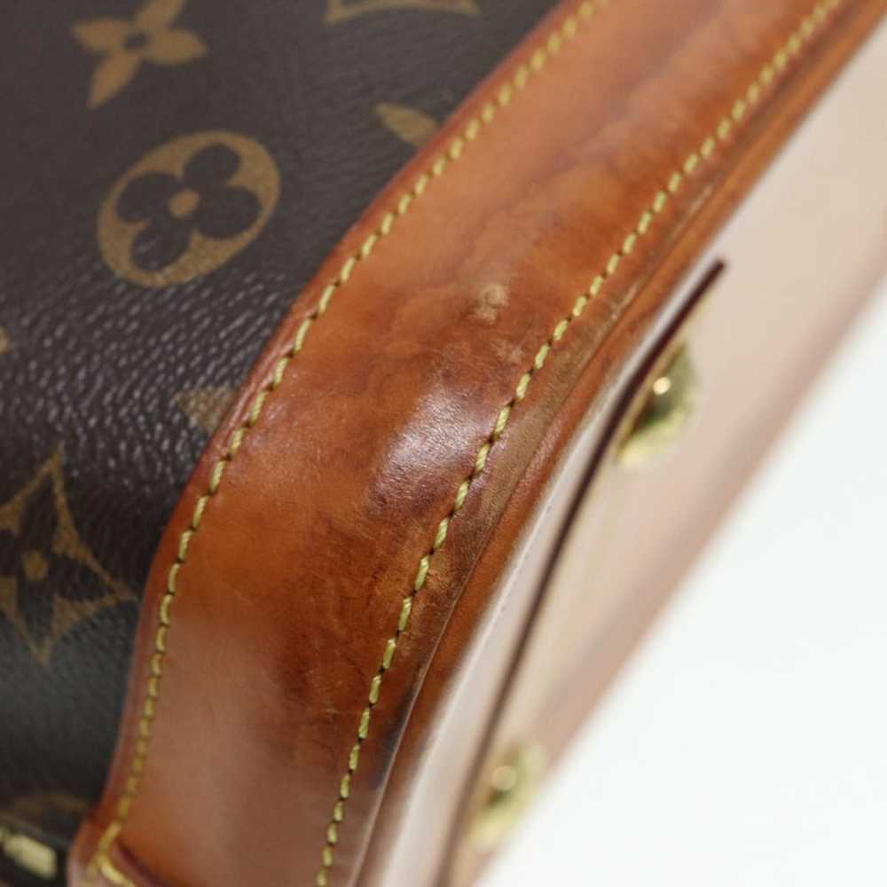 Louis Vuitton Alma Brown Canvas Handbag (Pre-Owne… - image 7