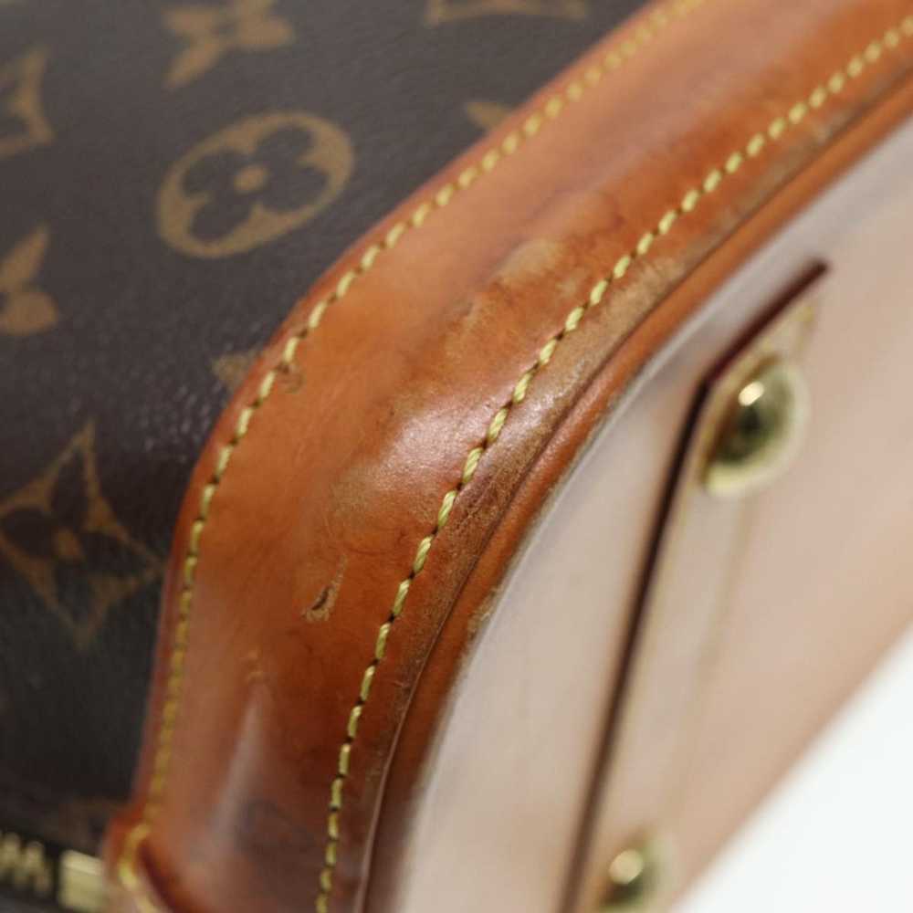 Louis Vuitton Alma Brown Canvas Handbag (Pre-Owne… - image 9