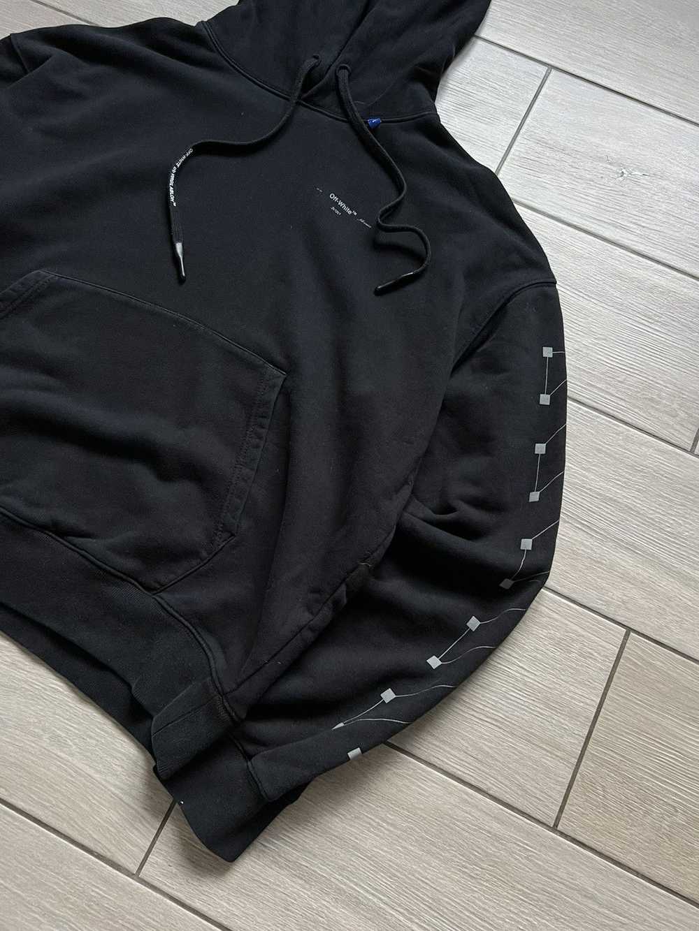 Off-White OFF-WHITE AW19 DIAG BACKBONE HOODIE - image 6