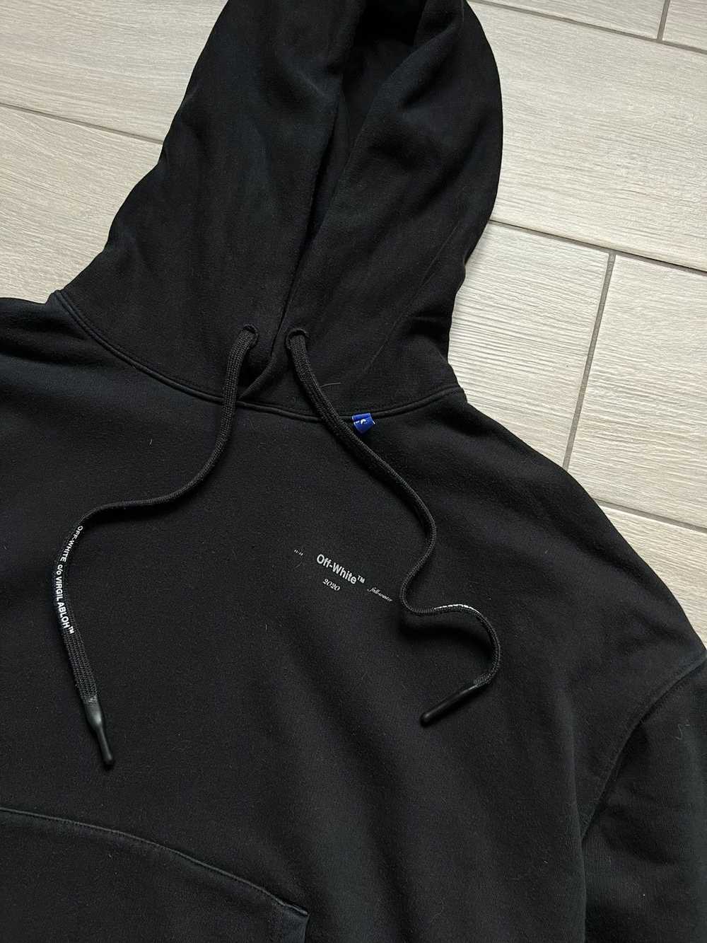 Off-White OFF-WHITE AW19 DIAG BACKBONE HOODIE - image 7