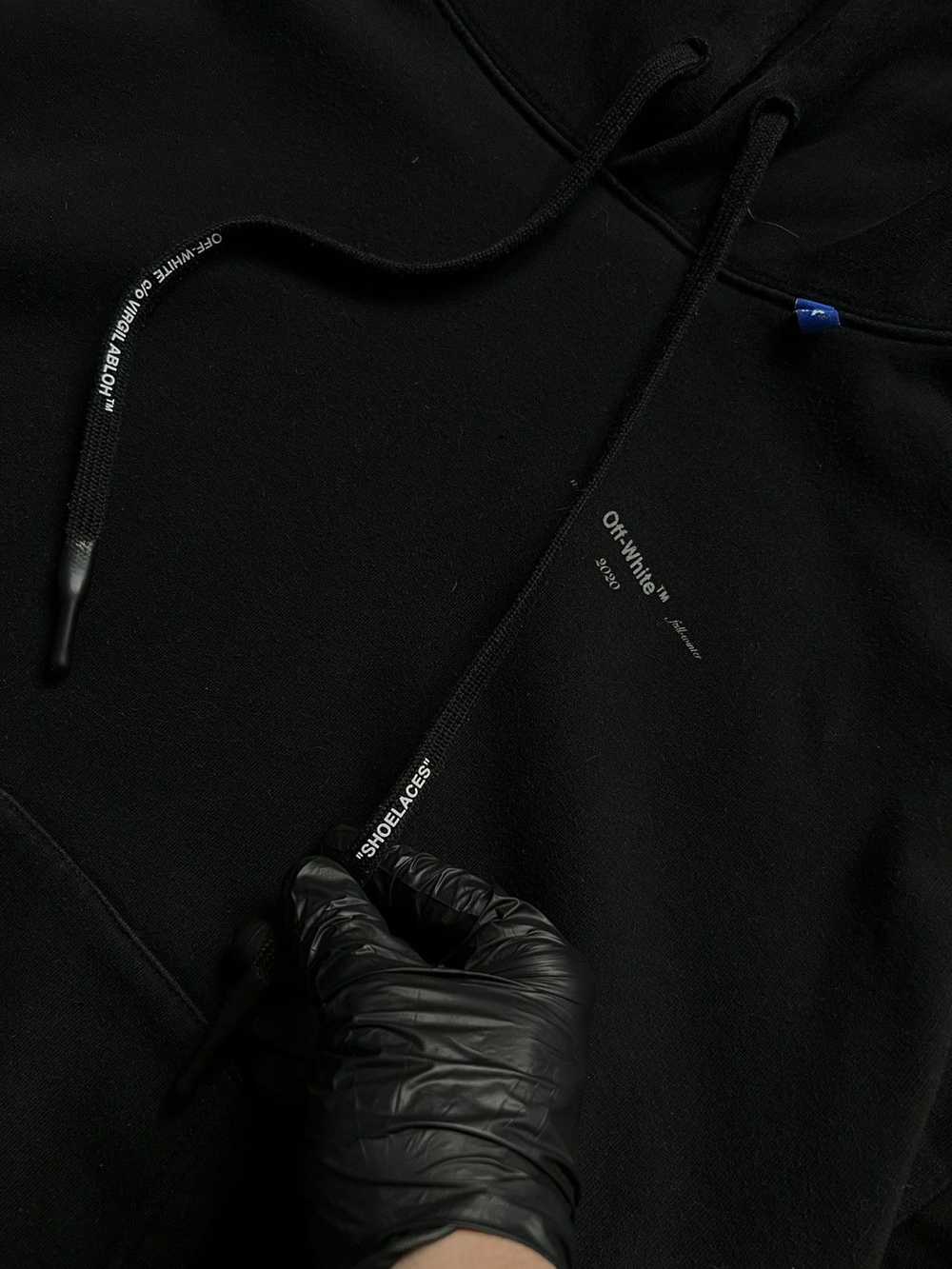 Off-White OFF-WHITE AW19 DIAG BACKBONE HOODIE - image 8