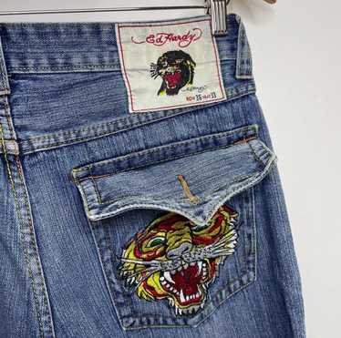 Christian Audigier × Ed Hardy Ed hard jeans - image 1