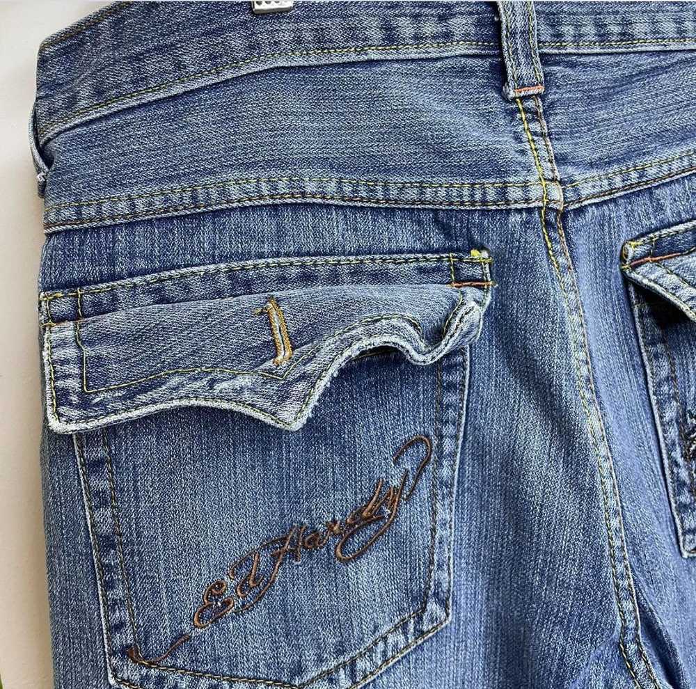 Christian Audigier × Ed Hardy Ed hard jeans - image 2