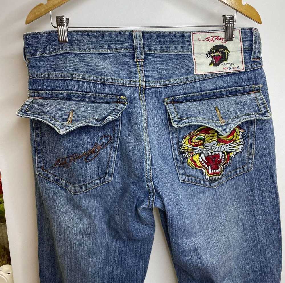 Christian Audigier × Ed Hardy Ed hard jeans - image 3