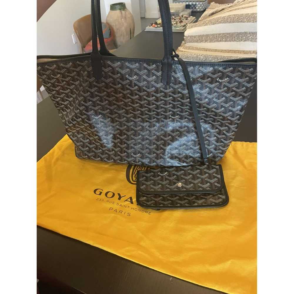 Goyard Saint-Louis cloth tote - image 2