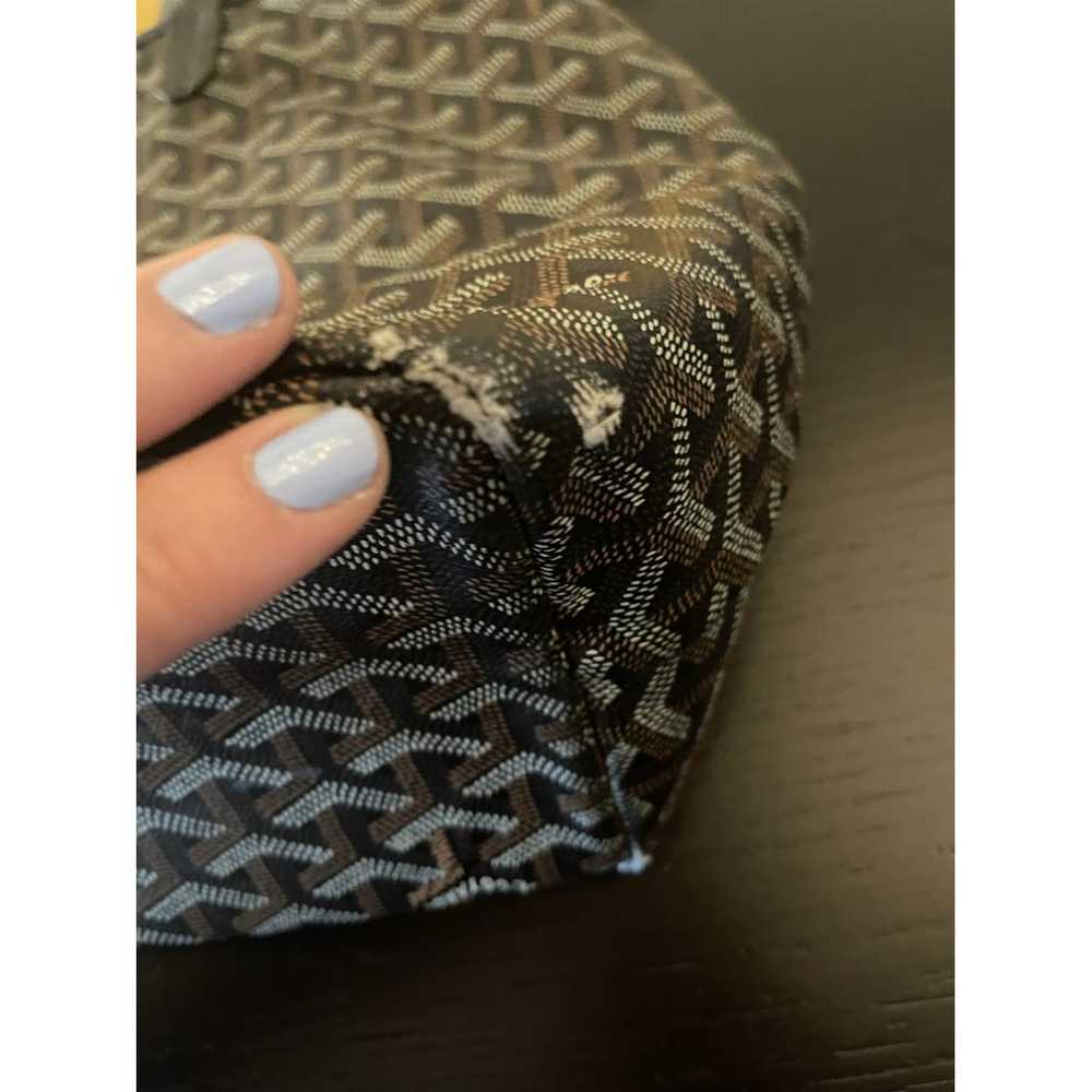 Goyard Saint-Louis cloth tote - image 6