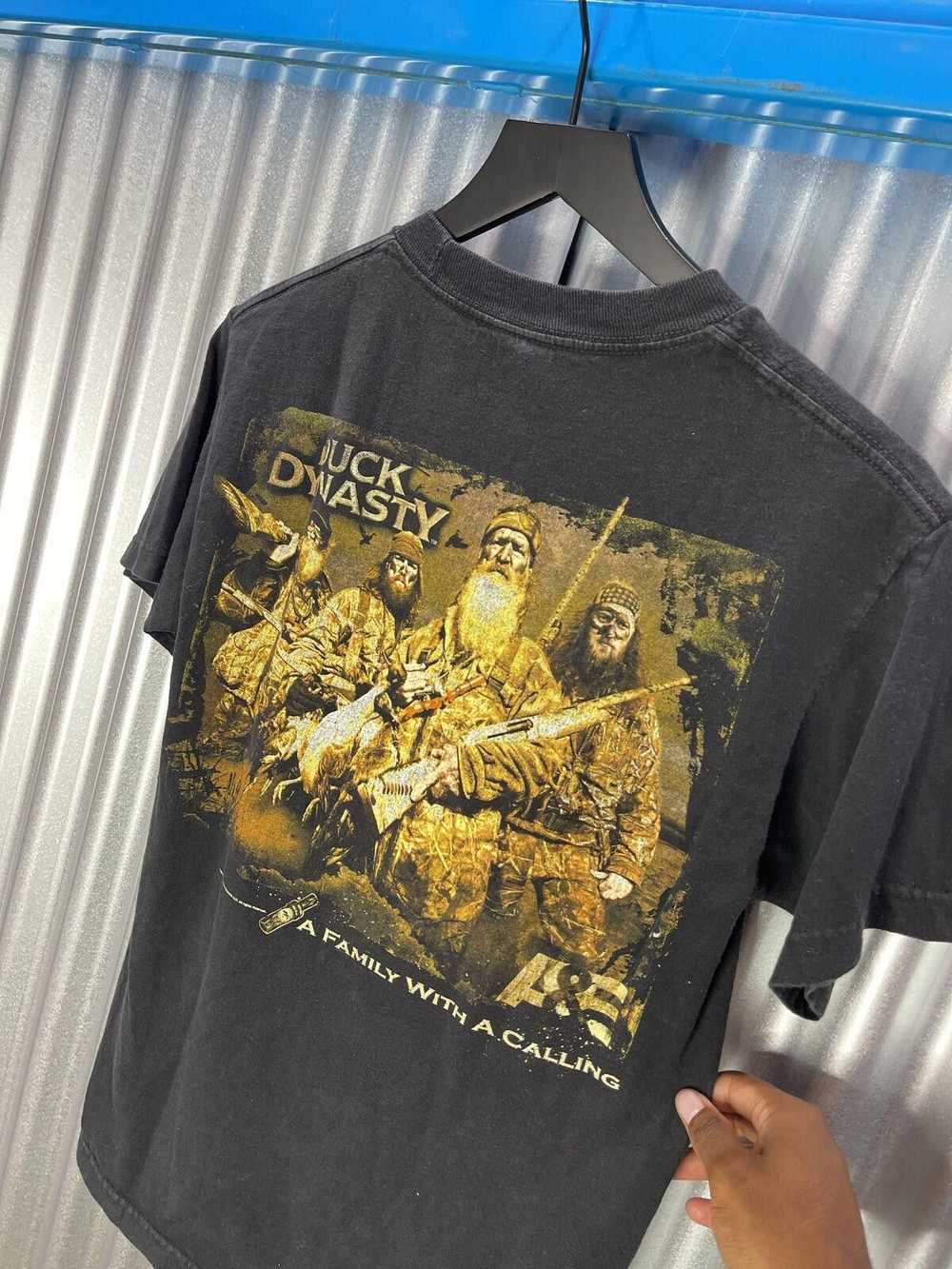 Designer Duck Dynasty Graphic Tee - image 2