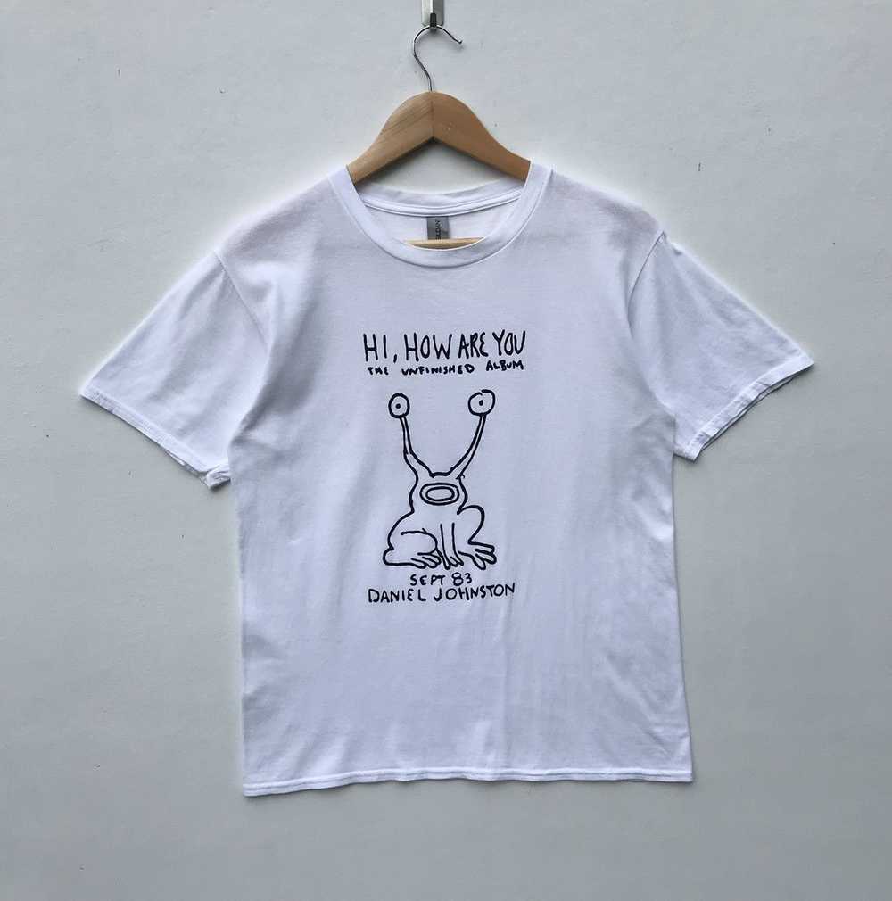 Band Tees × Kurt Cobain Daniel Johnston Kurt Coba… - image 2