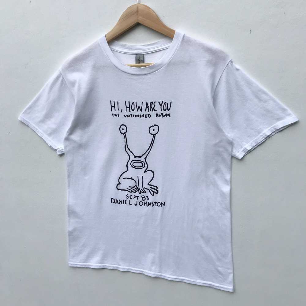 Band Tees × Kurt Cobain Daniel Johnston Kurt Coba… - image 4