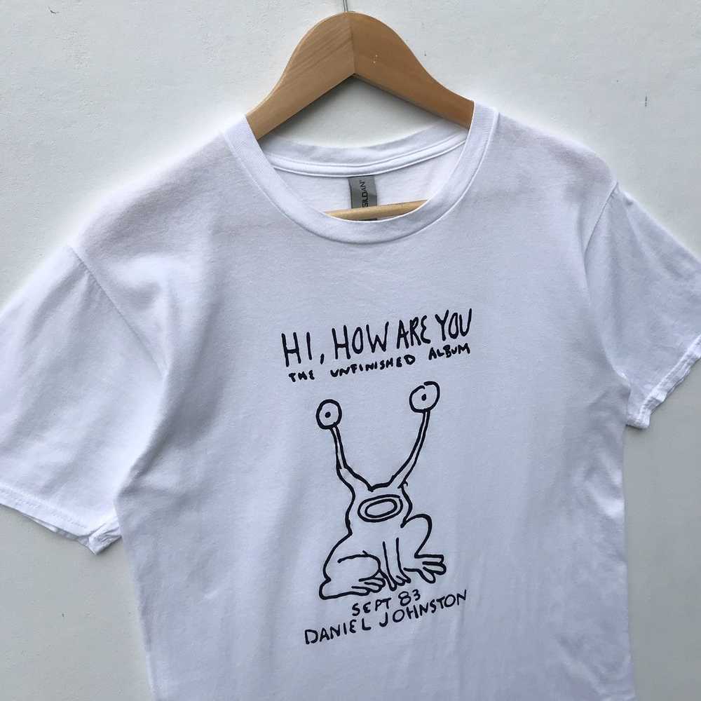 Band Tees × Kurt Cobain Daniel Johnston Kurt Coba… - image 5